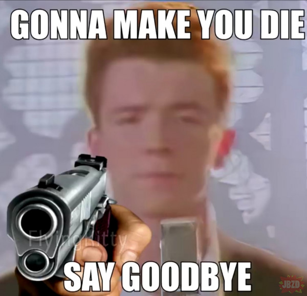 Goodbye Rick