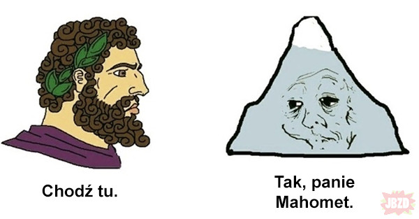 Góra do Mahometa