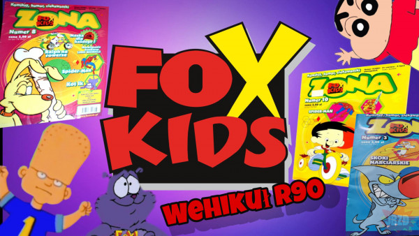 Fox Kids Kultowa Stacja Z Dzieciństwa