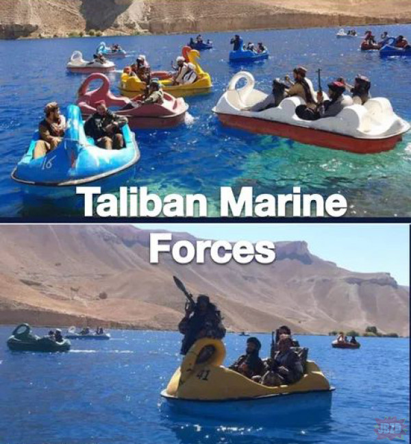 Talibańska marynarka wojenna