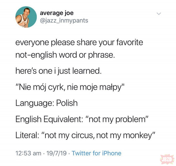 Stare polskie przysłowie
