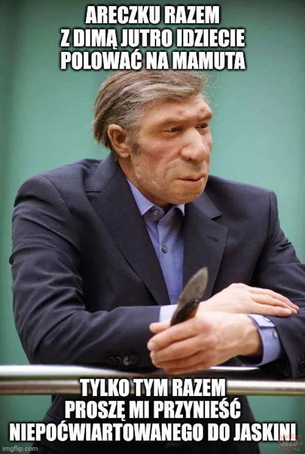 Janusz neandertalczyk