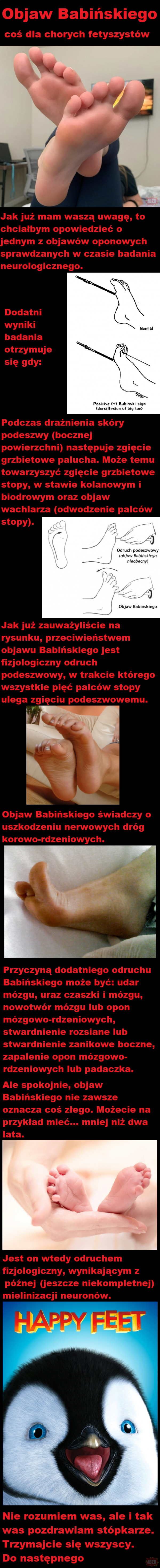 Babiński i jego stópki