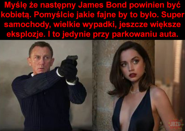Żeński James Bond