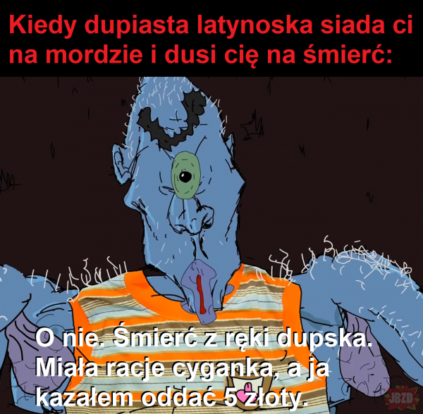 Cygańska magia albo fizyka czarnej dziury
