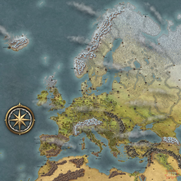 Europa w wersji fantasy