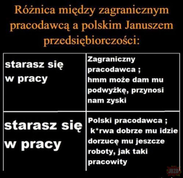 Polski vs zagraniczny pracodawca