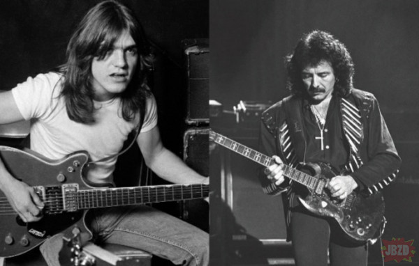 Tony Iommi vs Malcolm Young. Który jest większym riffmasterem?