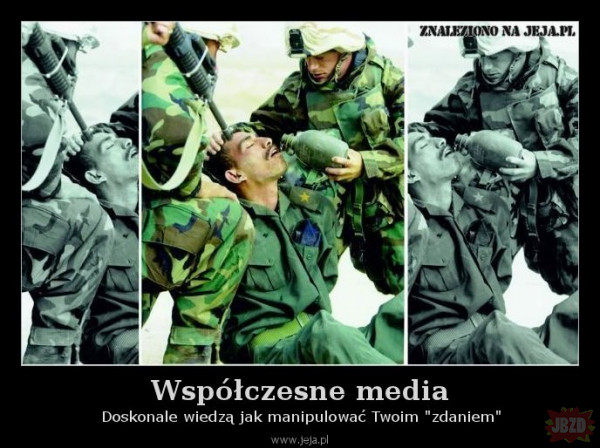 Manipulacje mediów