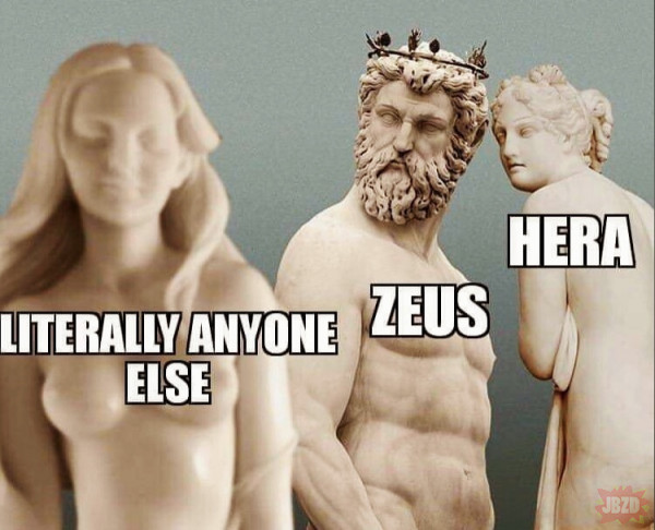 Zeusie z Antyku