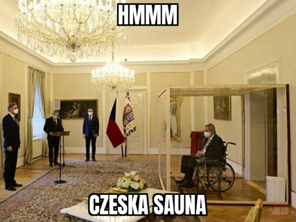 Miloš Zeman to ma klasę