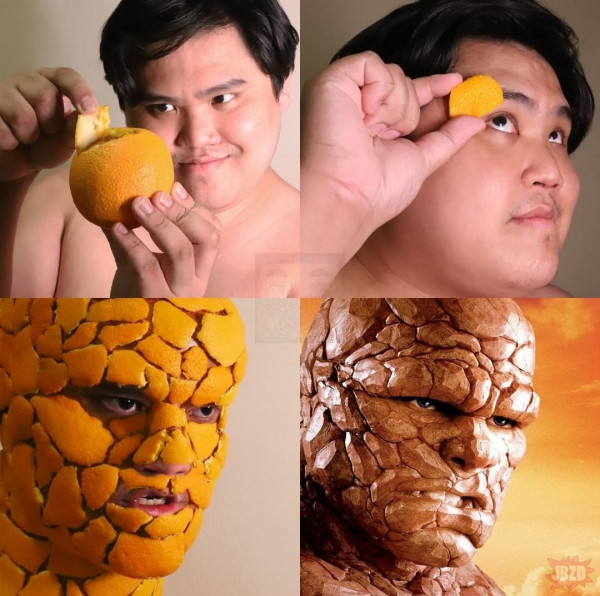 Człowiek pomarańcza