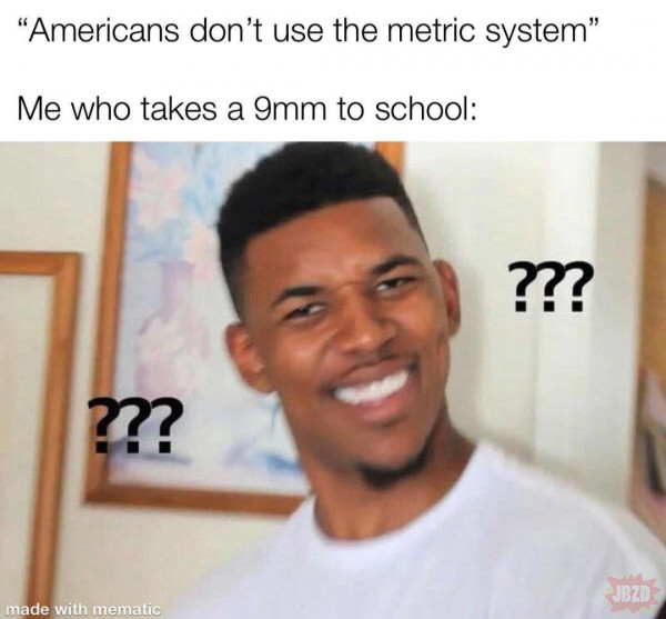 System metryczny w Ameryce