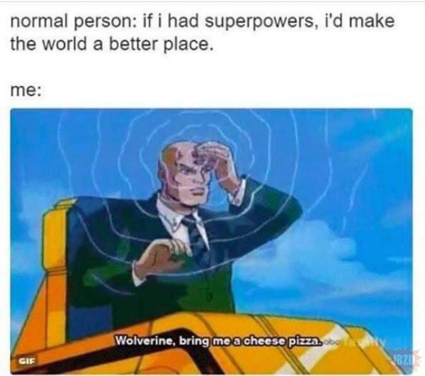 I have the power!