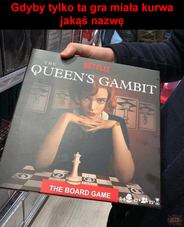 Gra w Gambit Królowej