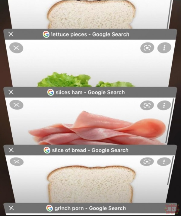 Zrobiłem kanapkę, używając google!