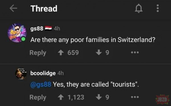 Biedne rodziny w Szwajcarii