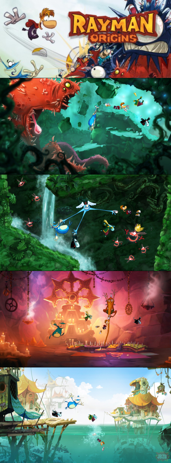 Rayman Origins na PC za darmo w Ubisoft Store