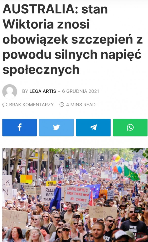 lewica w Polszy jak zwykle 100lat za  murzynami