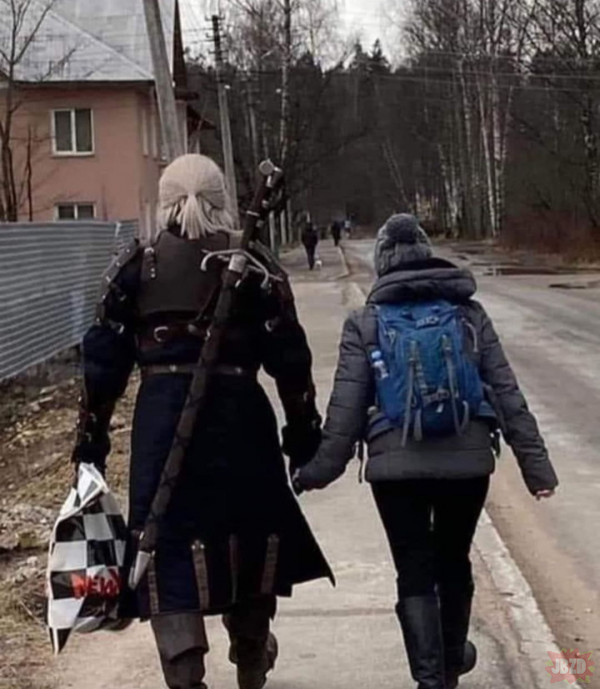 Geralt po robocie