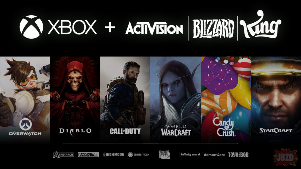Microsoft wykupił Activision Blizzard