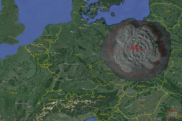 Jeśli ktoś byłby ciekawy jaki wielki był wybuch wulkanu Tonga