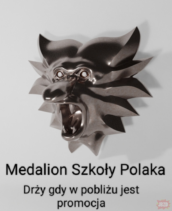 Medalion Szkoły Polaka