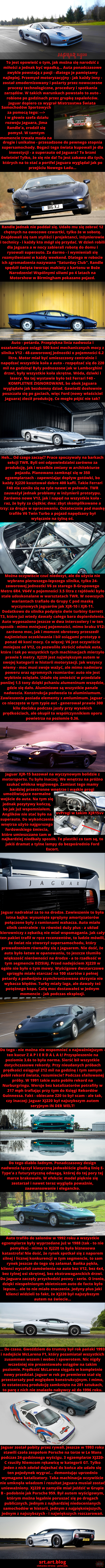 Jaguar XJ220 [1992]