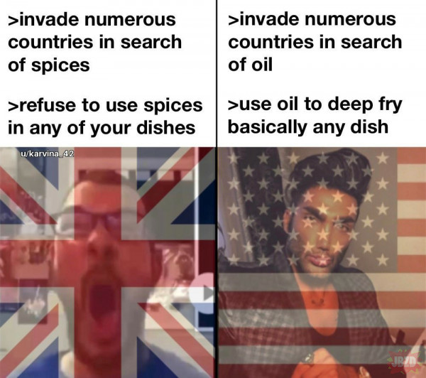 UK vs USA