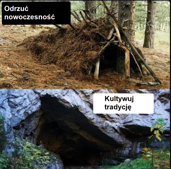 Uga buga jestem jaskinowiec - Jeja.pl
