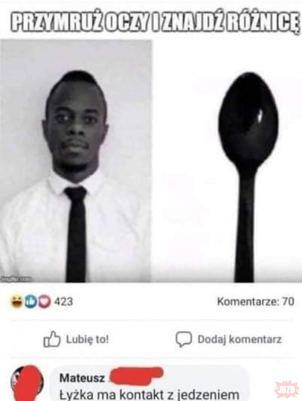 Nigga spoon.