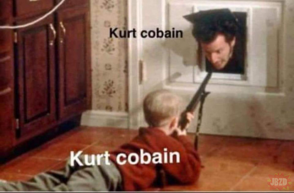 Curt Kobain