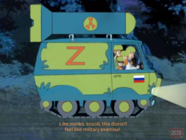 Zoinks, przejebane jest w ruskim czołgu
