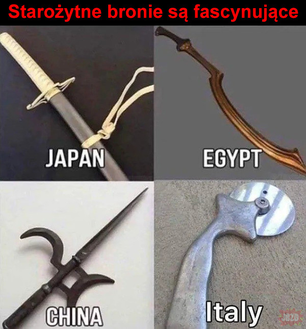 Starożytne bronie