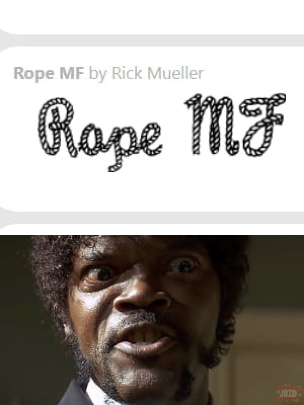Rape, motherfucker!