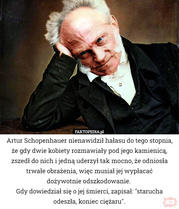 Schopenhauer Chad
