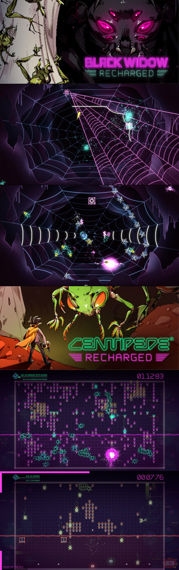 Black Widow: Recharged i Centipede: Recharged za darmo w Free Games Store