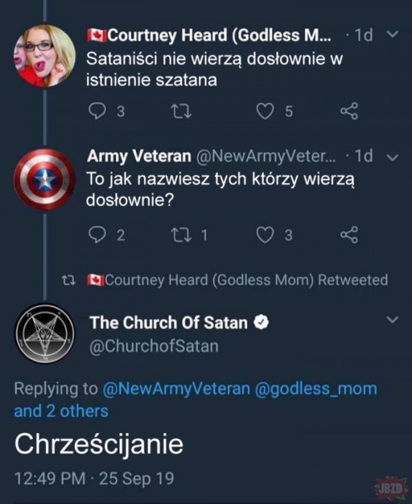 Kto wierzy w Szatana