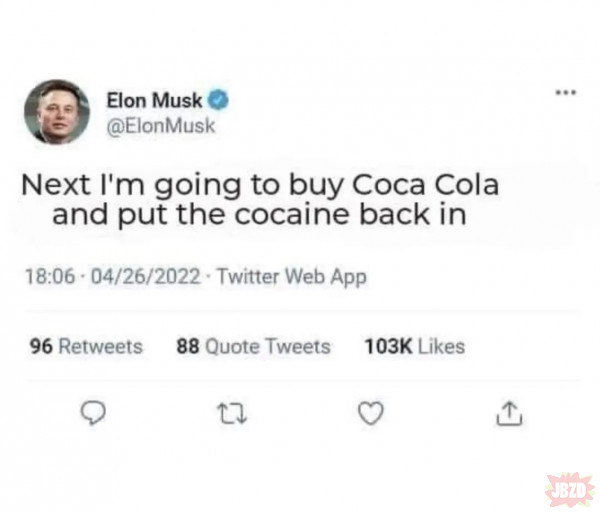 Make coca cola great again