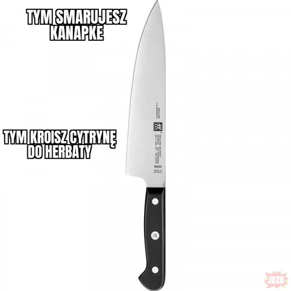 Jak skutecznie nóż