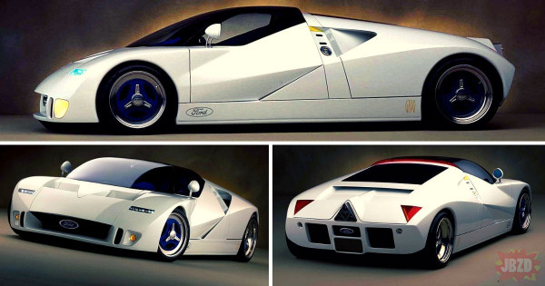 Ford GT90 1995 Concept