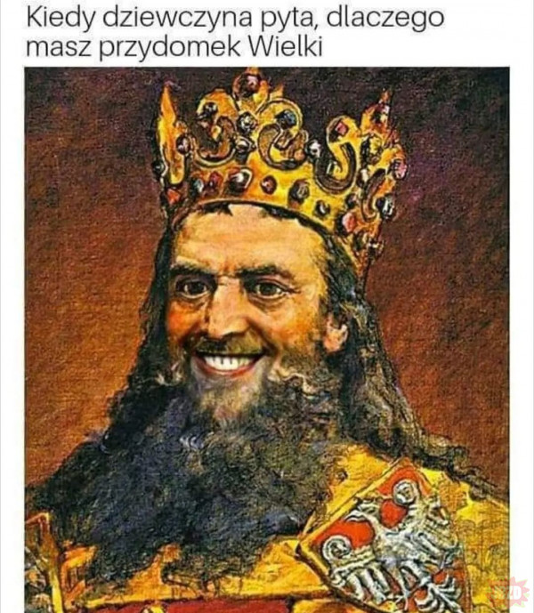 Wielki, Kazimierz Wielki