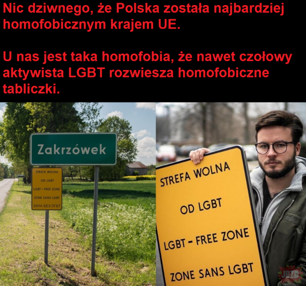Największe homofoby w Polsce