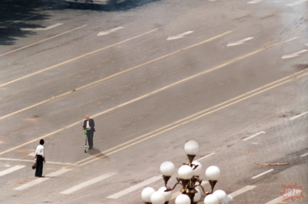 Plac Tian’anmen 1989. Wersja odtajniona.