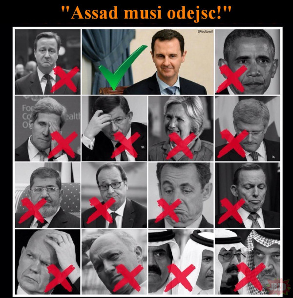 Bashar zostaje!