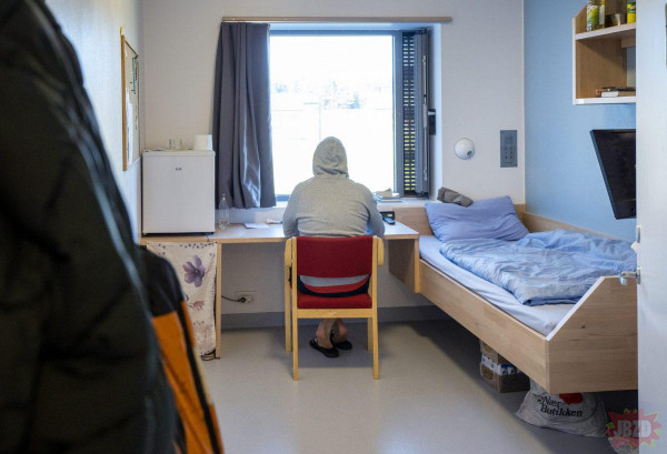 Cela więzienna w Norwegii
