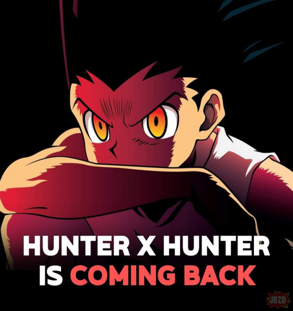 Hunter x Hunter wraca
