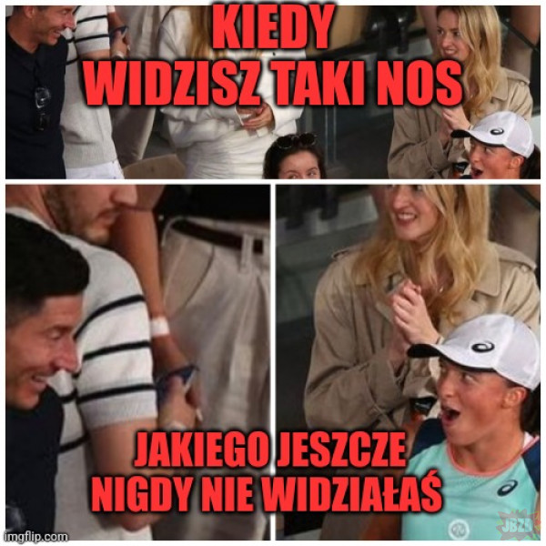 Najlepszy polski sportowiec podziwia swojego fana