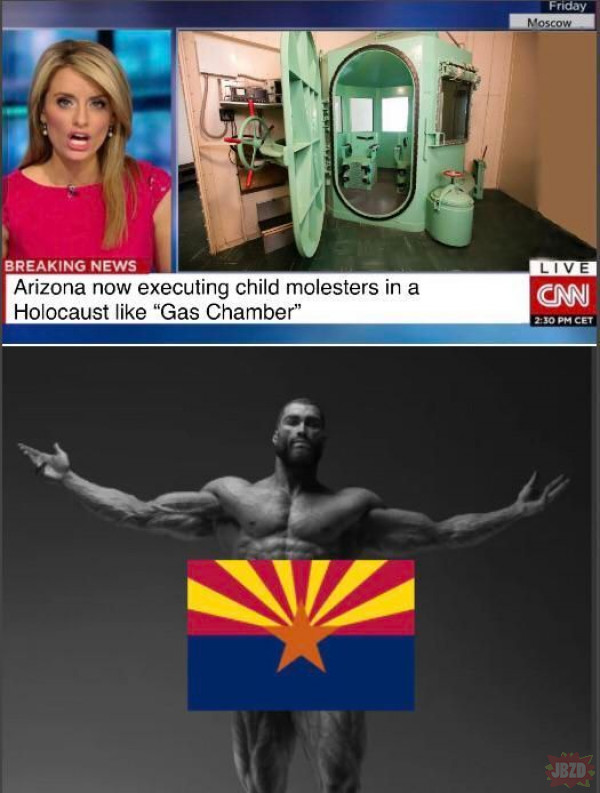 Nie jest potwierdzone, że Arizona wiedziała