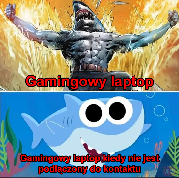 Gejmingowy laptop